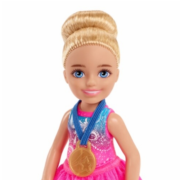 BARBIE CHELSEA I CAN BE ICE SKATER FIGURE SKATER DOLL - Picture 13 of 13